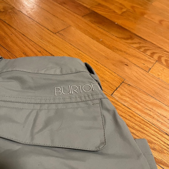 Burton grey snow pants - Picture 3 of 6